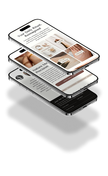 phone with designed interface